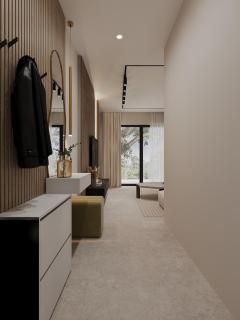 Designer 2-Bedroom Apartment - Minimum 3 Months - 3