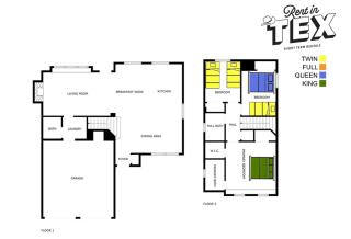 Pool, Games, King Suite 3BR Sleeps 9 - 4