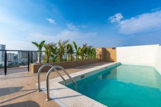 Stylish Loft in Miraflores Pool, Gym & Terrace - 4