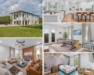 Brand-New 3-Bedroom Tampa Vacation Home Game Room Sleeps 11 - 0