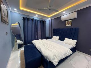 one bed luxury apartment in bahria town sector c - 5