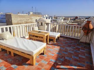 La chambre terrasse du Riad l'Ecume blanche d'Essaouira - 7
