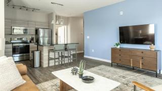 Landing Stunning 1BD Gym Yoga Studio - 7