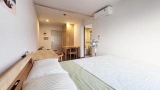 A2534 Monthly Condo Skytrain Minutes away Full Kitchen and Bath! 30bkk - 7