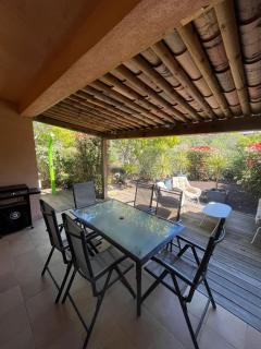 Mini villa avec piscine à Santa Giulia - Porto Vecchio - 6