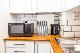 SUMMIT Apartment - Cozy Aberdeen West End Flat Prime Location - Perfect for Short or Long stay - 1 bedroom - 4