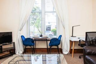 SUMMIT Apartment - Cozy Aberdeen West End Flat Prime Location - Perfect for Short or Long stay - 1 bedroom - 1