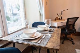 SUMMIT Apartment - Cozy Aberdeen West End Flat Prime Location - Perfect for Short or Long stay - 1 bedroom - 3