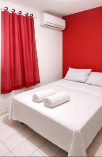 Apê Completo 2 quartos, ar, garagem, wifi grátis, excelente localização zona leste - 0