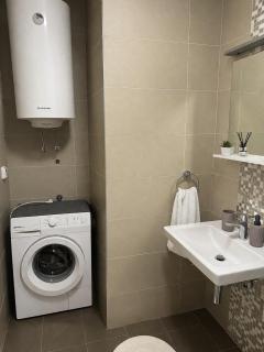 One-Bedroom Apartment with Terrace, Sea View, Pool and Spa Lavender Bay Morinj - 1