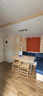 Bungalow cosy Oasis Tropic'Nature pour 6 pers - lac - Camping 3 étoiles - 5