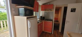 Bungalow cosy Oasis Tropic'Nature pour 6 pers - lac - Camping 3 étoiles - 9