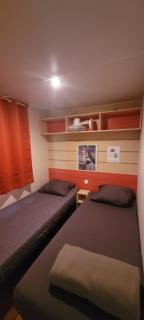 Bungalow cosy Oasis Tropic'Nature pour 6 pers - lac - Camping 3 étoiles - 1