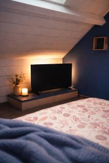 Suite avec salon prive 25m2 Wifi Netflix Duclair - 5