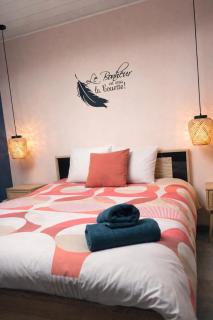 Suite avec salon prive 25m2 Wifi Netflix Duclair - 9