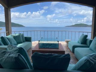 La Scala di Mare Villa - Little Mountain, BVI - 0