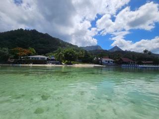 Bungalow paradisiaque en bord de lagon Fare Ananda - 4