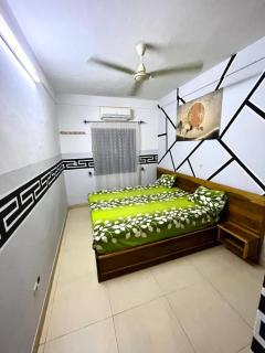 Villa 2 chambre salon à patte d'oie vers jardin des saveurs - 1