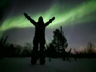 Aurora Lodge Helligskogen with sauna - 8