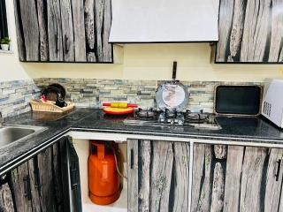 1 bed furnished apartment flat Bahria town Rwp isb - 6