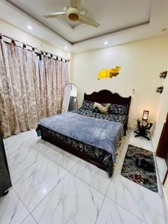 1 bed furnished apartment flat Bahria town Rwp isb - 1