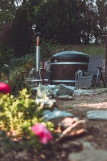 Ferienhaus Vogtland mit Sauna und Hot Tub - 9