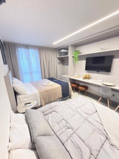 Frente Mar Bessa - Vista que Inspira - Flat 405 - 3