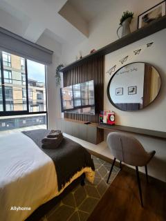 AH/Executivo/Confortable Loft,La Castellana Bogota - 4