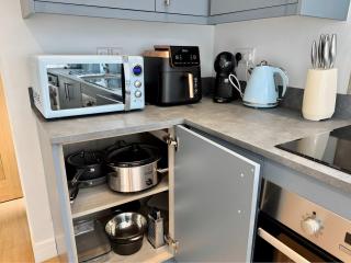 Brand New Studio Apartment York City Centre Near Train Station - York Minster with Terrace - 4