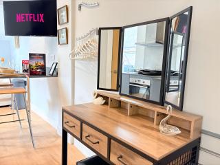 Brand New Studio Apartment York City Centre Near Train Station - York Minster with Terrace - 2