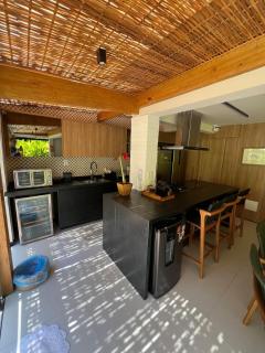 Casa luxo Completa climatizada piscina e serviço - 4