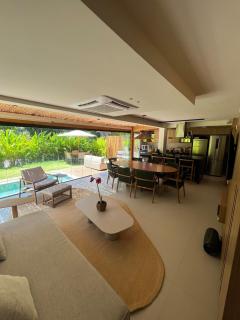 Casa luxo Completa climatizada piscina e serviço - 2