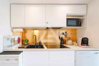 New Large Studio - Monaco Border - Sea View - Lift - Parking included - 4