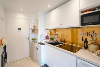 New Large Studio - Monaco Border - Sea View - Lift - Parking included - 3