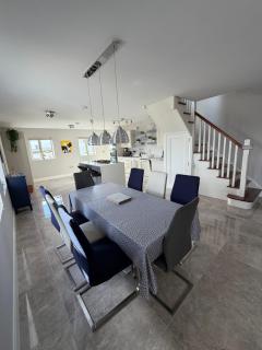 Maries House Doohoma Head Peaceful Luxury Coastal Retreat Sea Beach Achill Views Wild Atlantic Way Erris Mayo Ireland Sleeps 10 - 4