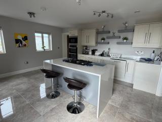 Maries House Doohoma Head Peaceful Luxury Coastal Retreat Sea Beach Achill Views Wild Atlantic Way Erris Mayo Ireland Sleeps 10 - 5