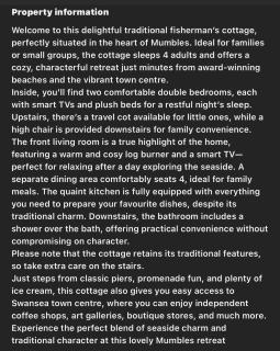 Little Gem in the Mumbles! Fishermans Cottage with Log Burner, Dog friendly and Welcome Breakfast Hamper! - 4