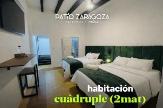 Hotel PATIO ZARAGOZA, Centro Histórico SLP - 7