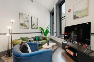 Stylish 1BR Downtown Apartment, NFL Draft - 8