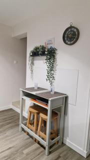 Les chats pitres Maison au calme rénovée avec jardin, terrasse aménagée, transats, abri à vélo, parking gratuit, 5 mn à pied du centre Bayeux proche des plages du débarquement - 7