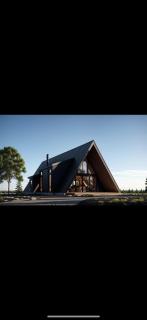 Black peak lodge-A true A-frame cabin! - 0