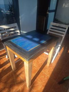 Strandhauser Amed, Blue house - 2