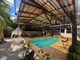 Tropical Villa with Priv Pool, Jacuzzi & Relaxing MAD - 7