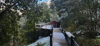 casa caburgua en cerro - 1