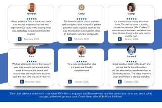 Spacious Homey Pool Villa with Private Parking, Fenced Yard, BBQ, 5min to Beach, Pet-Friendly - 9