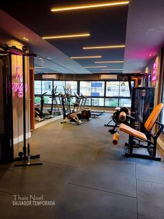 PP802 NOVÍSSIMO Varanda, Rooftop, Piscina, Academia a 350m do PORTO DA BARRA - 2