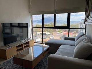 Gran departamento con rooftop privado, alberca y vista al lago en Lago Luna, Chapala, Jalisco - 1