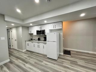 Spacious and Stylish Private Basement Suite - 0