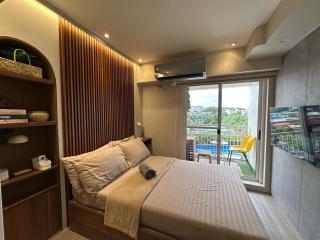 Cozy 1 BR condo unit near Tomas Morato - 3