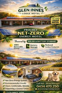 Glen Innes Lodge Motel - Glen Innes - 0